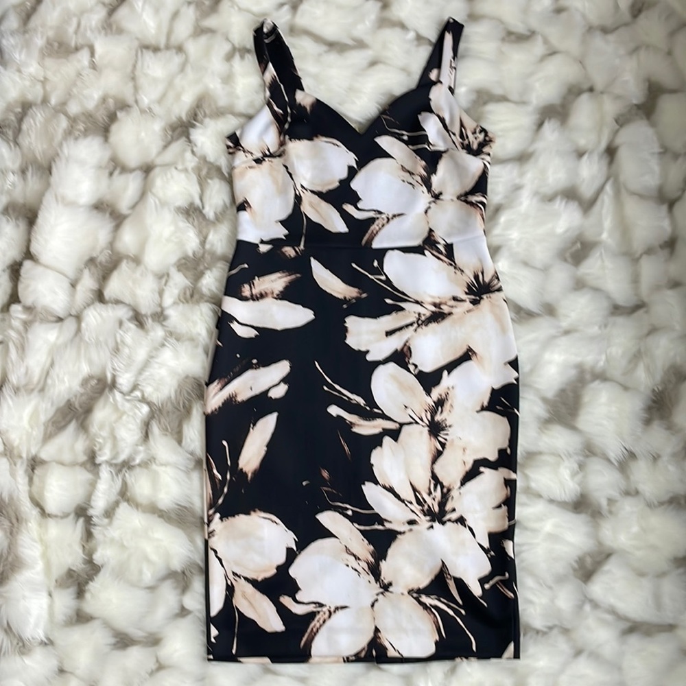 Ashley Graham floral dress